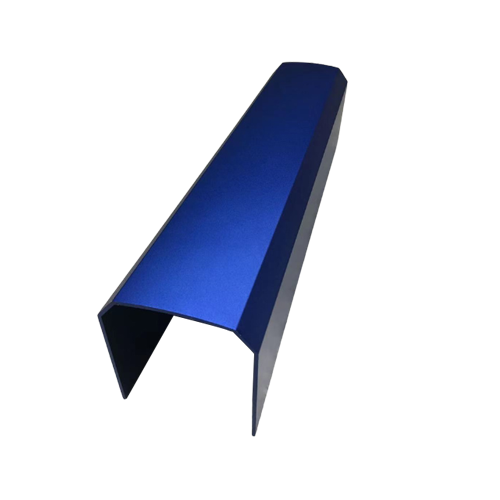 Anodized aluminium profile