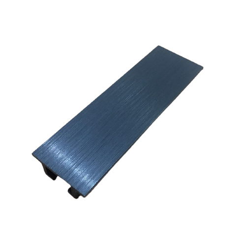 Anodized aluminium profile