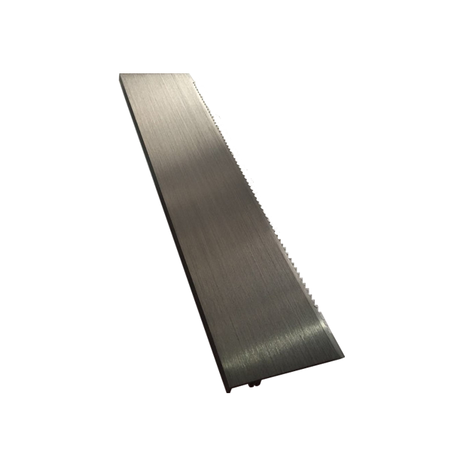 Anodized aluminium profile