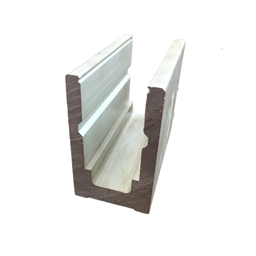 Extruded aluminum profile