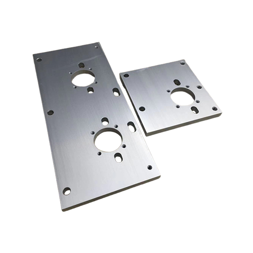 CNC processing aluminium profile