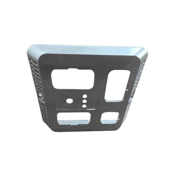 CNC processing aluminium profile