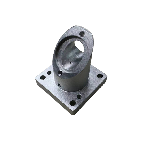 CNC processing aluminium profile