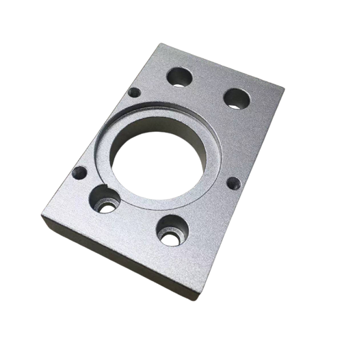 CNC processing aluminium profile