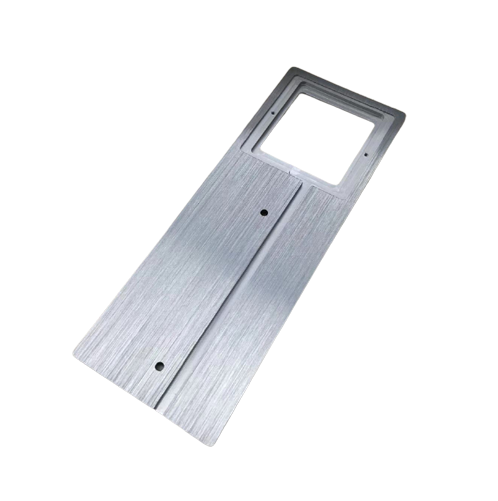 CNC processing aluminium profile