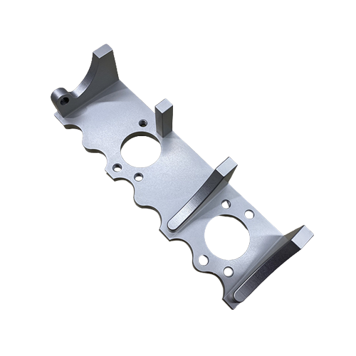 CNC processing aluminium profile