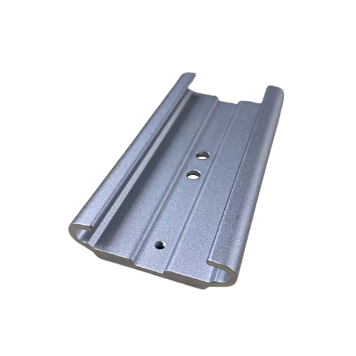 CNC processing aluminium profile