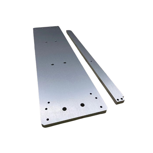 CNC processing aluminium profile